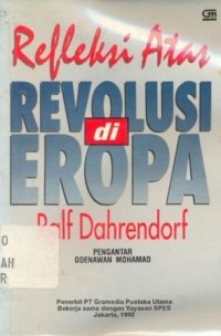 Image of Refleksi atas revolusi di Eropa
