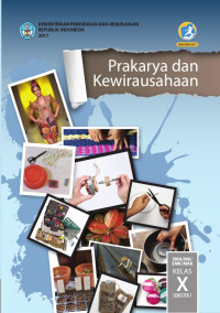Image of Prakarya dan kewirausahaan : kelas x semester 1