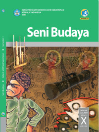 Image of Seni budaya : kelas x semester 1
