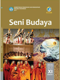 Image of Seni budaya : kelas xi semester 1