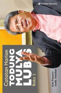 Image of Catatan Harian Todung Mulya Lubis