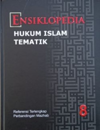 Image of Ensiklopedia Hukum Islam Tematik