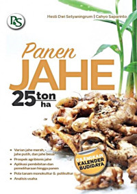 Image of Panen Jahe 25 ton/ha