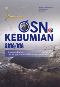 Image of Pena emas OSN Kebumian SMA-MA