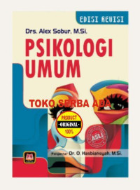 Image of Psikologi Umum: edisi revisi