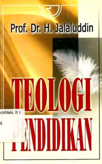 Image of Teologi pendidikan