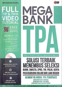 Image of Mega bank TPA (Tes Potensi Akademik)