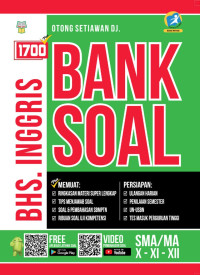 Image of 17000 Plus Bank soal Bahasa Inggris