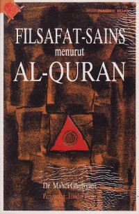Image of The holy quran and the sciences of nature = filsafat-sains menurut al-quran