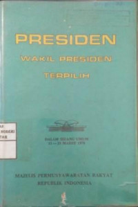 Image of Presiden dan wakil presiden terpilih