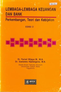 Image of Lembaga-lembaga keuangan dan bank