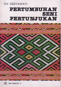 Image of Pertumbuhan seni pertunjukan