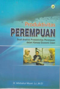 Image of Produktivitas perempuan