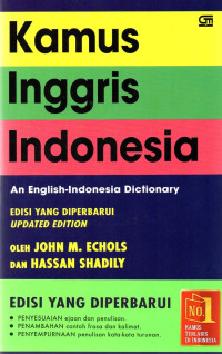 Image of Kamus Inggris-Indonesia