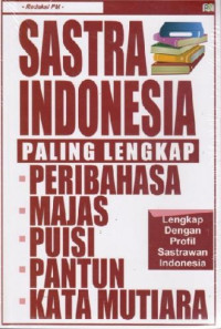 Image of Sastra Indonesia paling lengkap