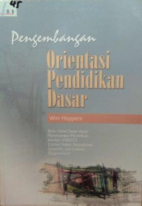 Image of Pengembangan orientasi pendidikan dasar