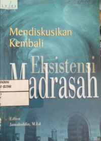 Image of Mendiskusikan kembali eksistensi madrasah