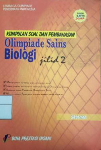 Image of Kumpulan soal dan pembahasan olimpiade biologi (2)