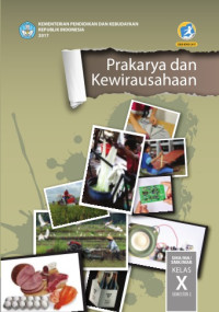 Image of Prakarya dan kewirausahaan : kelas x semester 2