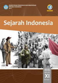 Image of Sejarah Indonesia : kelas xi semester 1