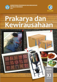 Image of Prakarya dan kewirausahaan : kelas xi semester 1