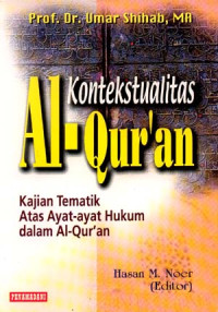 Image of Kontekstualitas al-qur'an
