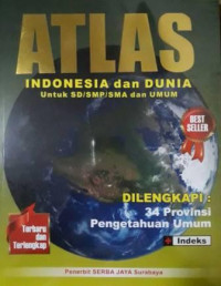 Image of Atlas Indonesia dan dunia : untuk SD/SMP/ dan umum