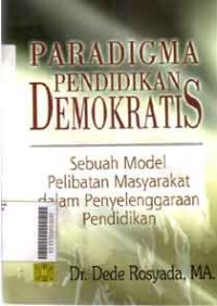 Image of Paradigma pendidikan demokratis