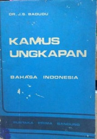 Image of Kamus ungkapan Bahasa Indonesia