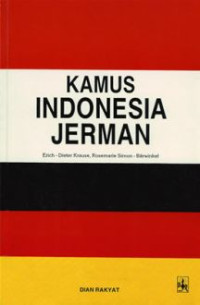 Image of Kamus Indonesia-Jerman
