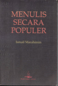 Image of Menulis secara populer