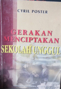 Image of Gerakan menciptakan sekolah unggul