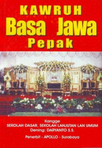 Image of Kawruh bahasa jawa pepak