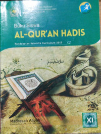 Image of Al-qur'an hadis 11 : pendekatan saintifik kurikulum 2013