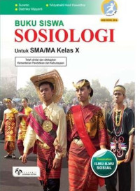 Image of Sosiologi untuk SMA/MA kelas x Peminatan ilmu-ilmu sosial