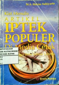 Image of Kiat menulis artikel iptek populer di media cetak