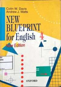 Image of New blueprint : for english 4