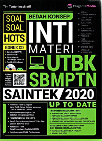 Image of Bedah konsep inti materi UTBK SBMPTN SAINTEK 2020