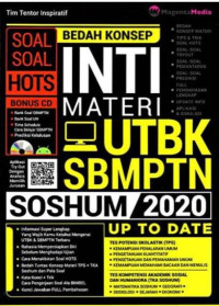 Image of Bedah konsep inti materi UTBK SBMPTN SOSHUM 2020