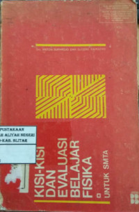 Image of Kisi-kisi dan evaluasi belajar fisika