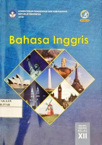 Image of Bahasa Inggris : kelas xii