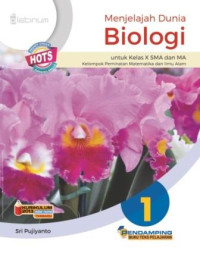 Image of Menjelajah dunia biologi: untuk kelas x SMA dan MA