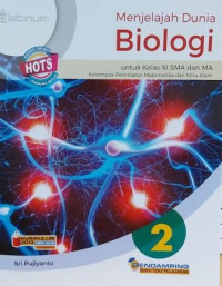 Image of Menjelajah dunia biologi xi