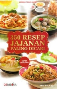 Image of 350 resep jajanan paling dicari