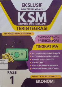 Image of Buku Spesial Medalis KSM MA Ekonomi Fase 1