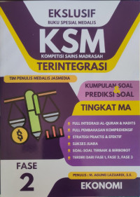 Image of Buku Spesial Medalis KSM MA Ekonomi Fase 2