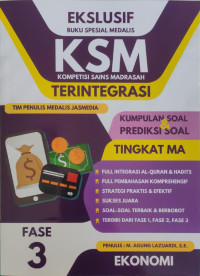 Image of Buku Spesial Medalis KSM MA Ekonomi Fase 3