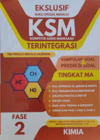 Image of Buku Spesial Medalis KSM MA Kimia Fase 2