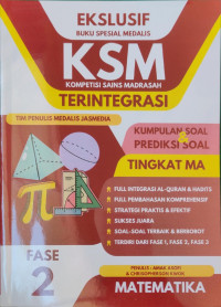 Image of Buku Spesial Medalis KSM MA Matematika Fase 2
