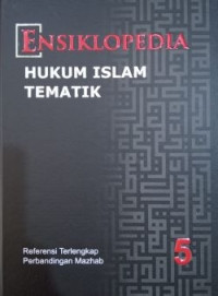 Image of Ensiklopedia Hukum Islam Tematik